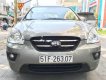 Kia Carens 2009 - Cần bán lại xe Kia Carens năm 2009, màu xám, 320tr