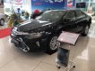 Toyota Camry 2.0E 2018 - Bán Toyota Camry 2.0E sản xuất 2018, màu đen, 967 triệu