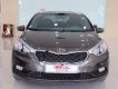 Kia K3 1.6 AT 2014 - Bán Kia K3 1.6 đời 2014, màu nâu số tự động, giá chỉ 520 triệu