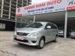 Toyota Innova 2.0E 2013 - Bán Toyota Innova 2.0E đời 2013, màu bạc