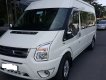 Ford Transit 2.5 2016 - Bán xe Ford Transit 2.4 16 chỗ Luxury sản xuất 2016, màu trắng. Biển tỉnh, đăng ký tháng 10/2016