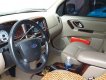 Ford Escape   3.0 AT  2004 - Bán Ford Escape 3.0 AT đời 2004, màu vàng cát