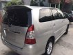 Toyota Innova 2013 - Cần bán xe Toyota Innova đời 2013, màu bạc 520 triệu