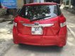 Toyota Yaris   2017 - Cần bán lại xe Toyota Yaris năm 2017, màu đỏ chính chủ, 690tr