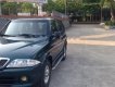 Ssangyong Musso Sx 2002 - Bán xe Ssangyong Musso Sx sản xuất 2002, màu xanh