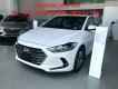 Hyundai Elantra 1.6MT 2018 - Hyundai Sơn Trà Cần bán Hyundai Elantra sản xuất năm 2018 1.6MT, màu trắng giá cạnh tranh Đà Nẵng