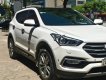 Hyundai Santa Fe 2.2 CRD  2017 - Bán xe Hyundai Santa Fe 2.2 CRD model 2018, màu trắng