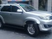 Toyota Fortuner 2014 - Cần bán lại xe Toyota Fortuner đời 2014, màu bạc