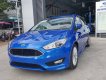 Ford Focus Sport 5D 1.5L Ecoboost 2018 - Bán Ford Focus Sport 5D 1.5L Ecoboost sản xuất 2018, màu xanh giá cạnh tranh