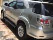 Toyota Fortuner V 2014 - Cần bán xe Toyota Fortuner 2014, màu bạc xe gia đình, giá 739tr