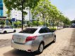 Toyota Vios E 1.5AT  2016 - Gia đình bán Toyota Vios đời 2016, màu bạc 