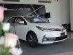 Toyota Corolla 1.8G 2018 - Toyota Nha Trang bán Toyota Corolla 1.8G sản xuất 2018, màu trắng, hỗ trợ ngân hàng