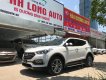 Hyundai Santa Fe   2016 - Bán Hyundai Santa Fe 2.2 diesel sản xuất năm 2016, màu trắng