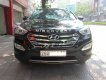 Hyundai Santa Fe 2013 - Cần bán Hyundai Santa Fe 2013, màu đen, nhập khẩu