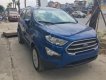 Ford EcoSport Trend AT 2018 - Bán xe Ford EcoSport Trend AT sản xuất năm 2018, màu xanh lam