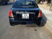 Chevrolet Lacetti 2005 - Cần bán Chevrolet Lacetti sản xuất năm 2005, màu đen, 168tr