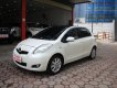 Toyota Yaris 1.3 AT 2009 - Cần bán Toyota Yaris 1.3 AT sản xuất năm 2009, màu trắng, nhập khẩu chính chủ