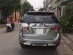 Toyota Fortuner G  2013 - Bán Toyota Fortuner G sản xuất 2013, màu bạc xe gia đình