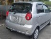 Chevrolet Spark MT   2009 - Gia đình bán lại xe Chevrolet Spark MT 2009, màu bạc 