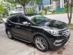 Hyundai Santa Fe 2.2L 2016 - Bán Hyundai Santa Fe 2.2L năm 2016, màu đen, biển thành phố rất mới