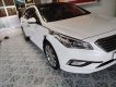 Hyundai Sonata    2015 - Cần bán xe Hyundai Sonata sản xuất năm 2015, màu trắng xe gia đình