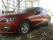 Mazda 3    2015 - Cần bán gấp Mazda 3 2015, màu đỏ xe gia đình, giá tốt