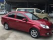 Chevrolet Aveo LT 1.4MT 2017 - Bán Chevrolet Aveo LT màu đỏ tươi, số sàn sản xuất 2017 biển Sài Gòn