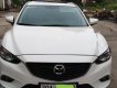 Mazda 6 At 2015 - Cần bán gấp Mazda 6 At sản xuất năm 2015, màu trắng, giá chỉ 735 triệu