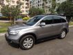 Honda CR V 2010 - Cần bán lại xe Honda CR V năm 2010, màu bạc