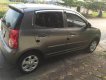 Kia Morning LX 1.0 MT 2009 - Bán Kia Morning L X 1.0 MT đời 2009, màu xám, nhập khẩu