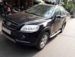 Chevrolet Captiva LT 2.0 MT 2009 - Bán xe Chevrolet Captiva LT 2.0 MT năm sản xuất 2009, màu đen