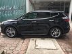 Hyundai Santa Fe 2.2L 2016 - Bán Hyundai Santa Fe 2.2L năm 2016, màu đen, biển thành phố rất mới