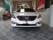 Hyundai Sonata    2015 - Cần bán xe Hyundai Sonata sản xuất năm 2015, màu trắng xe gia đình