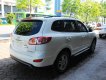 Hyundai Santa Fe 2.4l 2011 - Cần bán lại xe Hyundai Santa Fe 2.4l năm sản xuất 2011, màu trắng, nhập khẩu chính chủ giá cạnh tranh