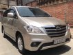 Toyota Innova 2.0E 2014 - Bán xe Toyota Innova 2.0E 2014, màu vàng cát