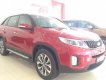 Kia Sorento GAT 2018 - Bán Kia Sorento sản xuất năm 2018, màu đỏ  