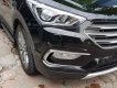 Hyundai Santa Fe 2.2L 2016 - Bán Hyundai Santa Fe 2.2L năm 2016, màu đen, biển thành phố rất mới