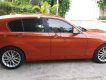 BMW 1 Series 116i  2013 - Bán BMW 1 Series 116i đời 2013, xe nhập, màu cam