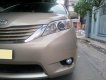 Toyota Sienna 2011 - Cần bán xe Toyota Sienna 2011 màu vàng nhập khẩu Mỹ