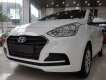 Hyundai Premio 1.2 MT  2018 - Bán xe Hyundai Grand i10 1.2MT đuôi dài, hỗ trợ đăng kí grab, vay ngân hàng 80%, giá cực tốt, nhiều quà tặng