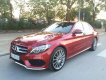 Mercedes-Benz C class C300 AMG  2018 - Bán xe Mercedes C300 AMG đời 2018, màu đỏ