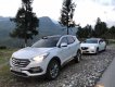 Hyundai Santa Fe 2.2 CRD  2017 - Bán xe Hyundai Santa Fe 2.2 CRD model 2018, màu trắng