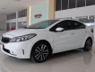 Kia Cerato 2.0 AT 2016 - Bán Kia Cerato 2.0 2016, số tự động, trắng không tì vết, giá yêu thương