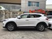 Hyundai Tucson   2018 - Bán Hyundai Tucson đời 2018 màu trắng, giá 760 triệu