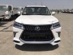 Lexus LX 570 2020 - Bán Lexus LX570 Super Sport s Trung Đông trắng nội thất da bò 2020