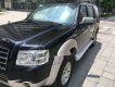 Ford Everest   MT  2009 - Cần bán gấp Ford Everest MT sản xuất 2009, màu đen, giá chỉ 385 triệu