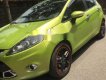 Ford Fiesta S  2012 - Bán xe Ford Fiesta S năm 2012, màu xanh, 368 triệu