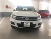 Volkswagen Tiguan 2.0 turbo 2016 - Bán xe lướt công ty, Volkswagen Tiguan đời 2016 màu trắng, giá 1 tỷ 200 triệu, xe nhập