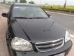 Chevrolet Lacetti EX 2013 - Cần bán Chevrolet Lacetti EX sản xuất 2013, màu đen