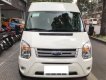 Ford Transit   2.5 MT  2016 - Bán ô tô Ford Transit 2.5 MT năm 2016, màu trắng số sàn, 710 triệu